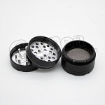 Multicolor grooved metal grinder S (4 parts) 3